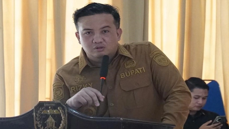 Pastikan Anggaran 2026 Akuntabel, Bupati Rizky Aditya Buka Entry Meeting Bersama BPKP Kalteng