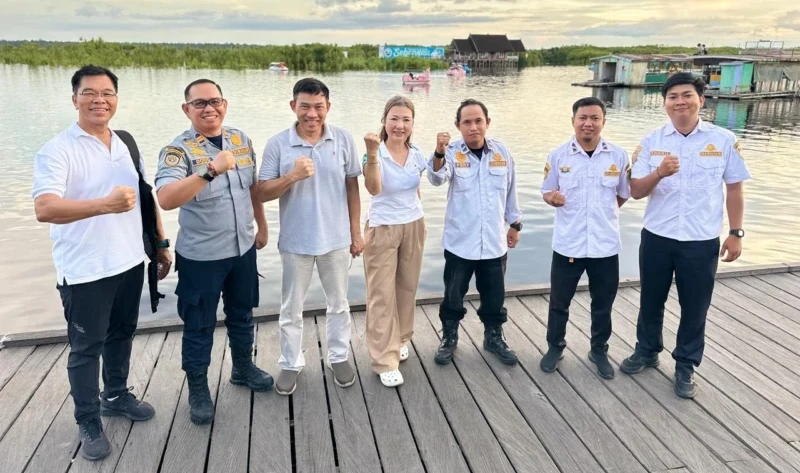 Pemprov Kalteng Pastikan Keselamatan Wisatawan Asing di Kereng Bangkirai