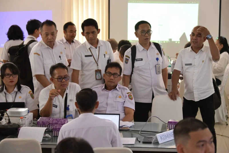 Diskominfosantik Kalteng Sinkronkan Program Digital dalam Rakortekrenbang 2026