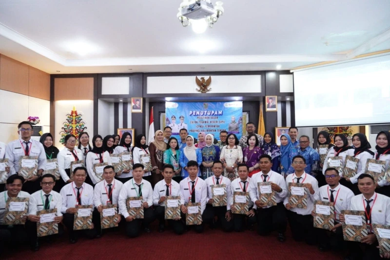 Pemprov Kalteng Resmi Tutup Latsar CPNS, Tekankan ASN Jadi Agen Perubahan