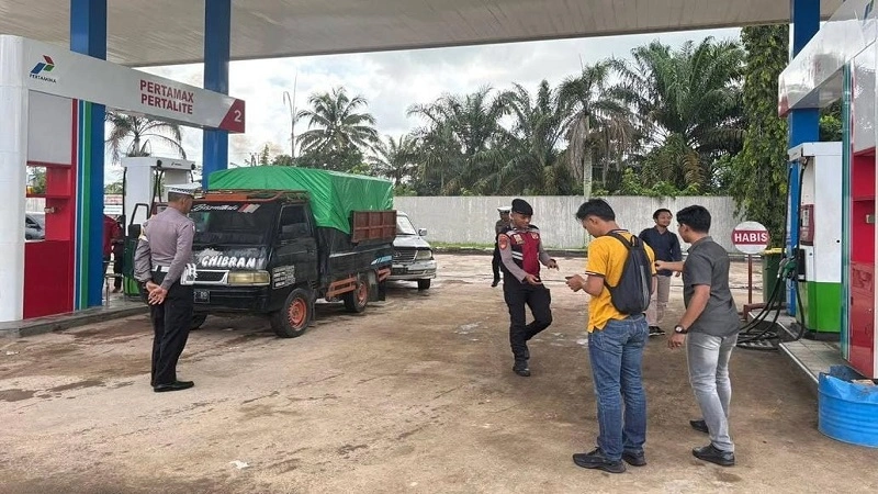 Polisi Imbau Pengelola SPBU Agar Jujur, Tidak Melayani Pembelian BBM Bersubsidi Secara Ilegal