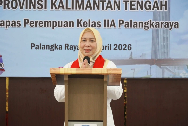 BKOW Kalteng Gelar Bakti Sosial di Lapas Perempuan Sambut Hari Kartini ke-147