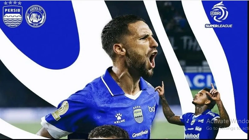 Persib Bandung vs Arema FC : Maung Bandung Incar 3 Poin demi Menjauh dari Kejaran Borneo FC