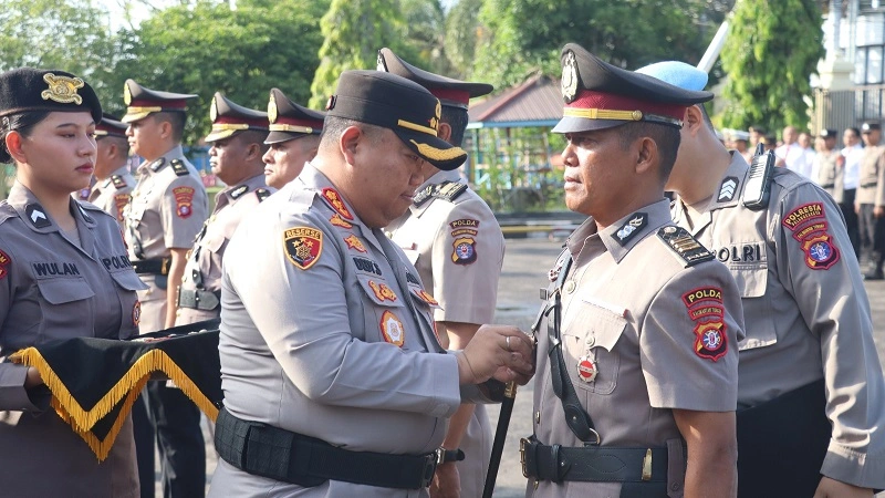 Beberapa Pejabat Berganti! Kapolresta Tekankan Bekerja Profesional dan Mengedepankan Integritas