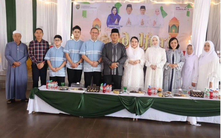 25 Maret_Bupati Open House