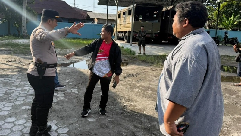 Aksi Percobaan Pencurian di Kantor Satpol PP Kalteng, Pelaku Sempat Melawan dan Kabur