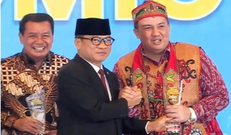 Lamandau Raih Penghargaan Pertumbuhan Ekonomi Terbaik di Ajang National Governance Awards 2026
