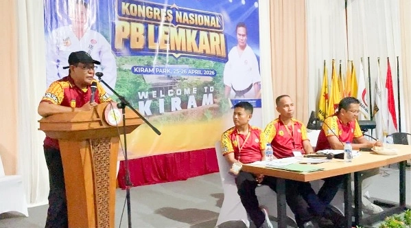 Terpilih Aklamasi di Kongres Nasional 2026, Paman Birin Kembali Pimpin PB Lemkari 2026-2031