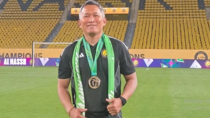 Eks Pelatih Timnas Putri Indonesia Rudy Eka Priyambada Bantu Al Nassr Putri Juara Liga Arab Saudi