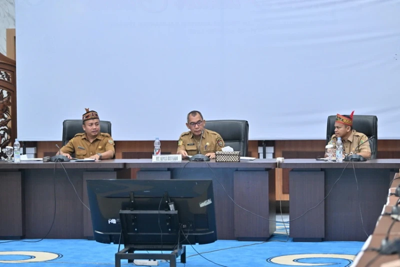 Pemprov Kalteng Gelar Asistensi Penyusunan RKPD 2027