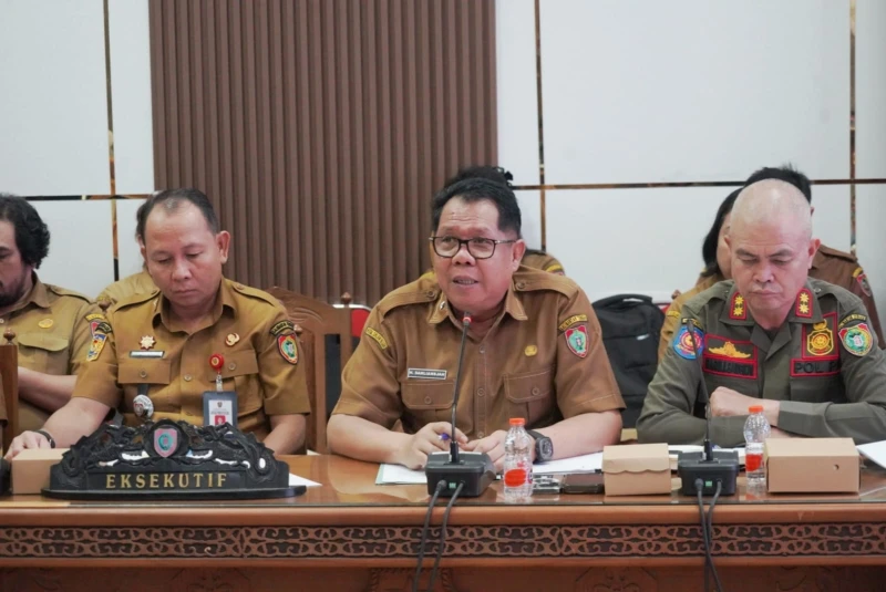 Pemprov Kalteng Dorong Percepatan Raperda Penanaman Modal dan PTSP