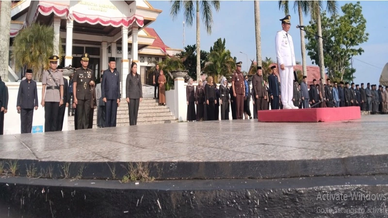 Peringati Otda, Wabup : Kolaborasi Pusat dan Daerah Pilar Utama Tata Kelola Pemerintahan Responsif