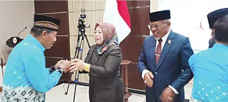 Bupati Doakan CJH Kobar Melaksanakan Ibadah dengan Lancar dan Menjadi Haji Mabrur