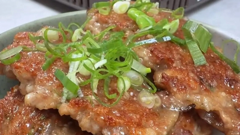 Terong Daging High Protein: Gurih, Juicy dengan Saus Spicy Honey Miso