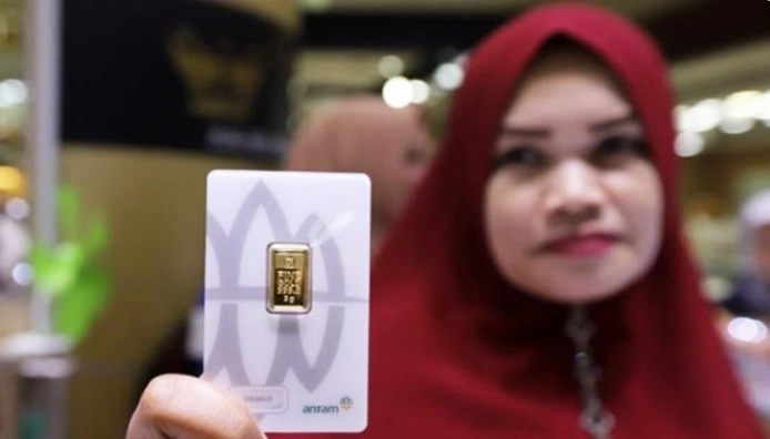 UPDATE HARGA! Harga Emas Antam Kamis, 2 April 2026: Naik Rp20.000 Jadi Rp2.922.000 Per Gram