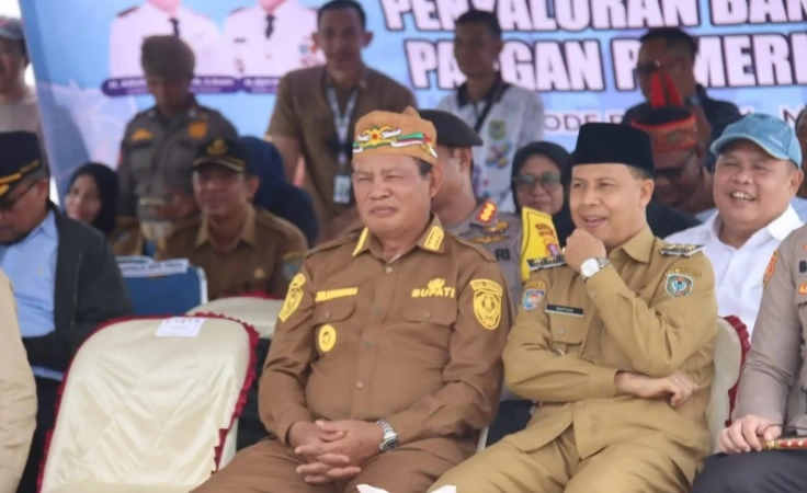30 Maret_Bupati dan Wabup Seruyan