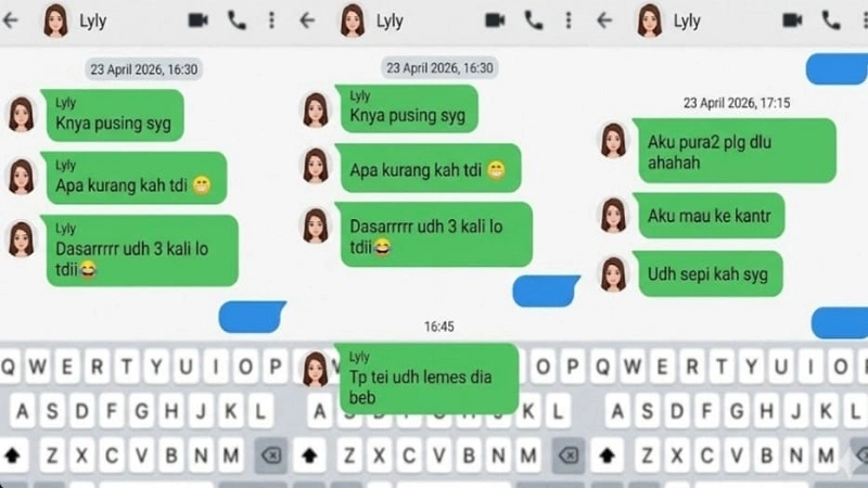 Skandal Perselingkuhan ASN Terbongkar: Istri Unggah Chat Mesra Suami dengan Wanita Berstatus PPPK