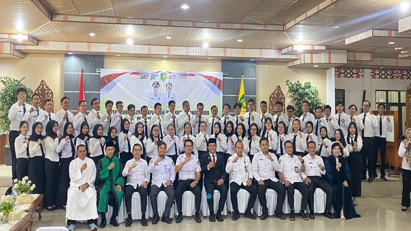Sebanyak 579 ASN Palangka Raya Segera Pensiun, Pemko Siapkan Formasi CPNS