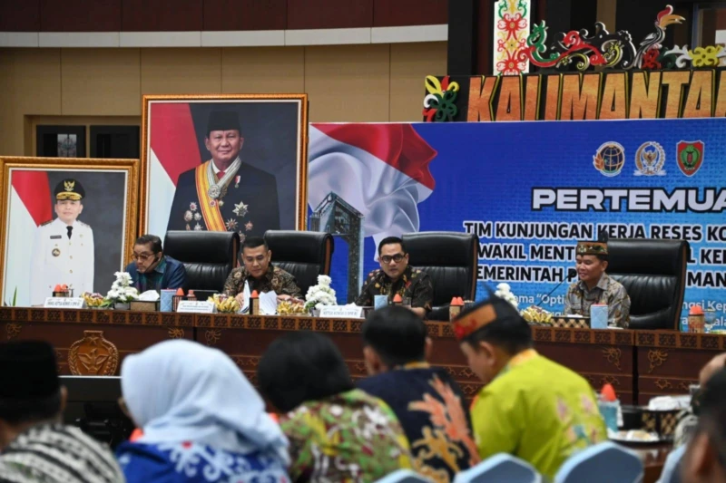 Pemprov Kalteng Perkuat Sinergi Pusat-Daerah untuk Reforma Agraria dan Kepastian Hukum Lahan