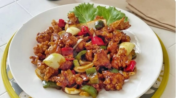 8_Ayam Kecap Lada hitam