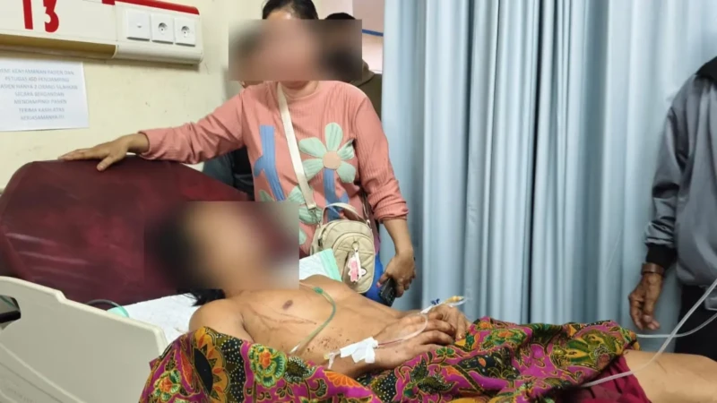 Operasi Korban Selamat Pembunuhan Sekeluarga di Muara Teweh Berjalan Lancar