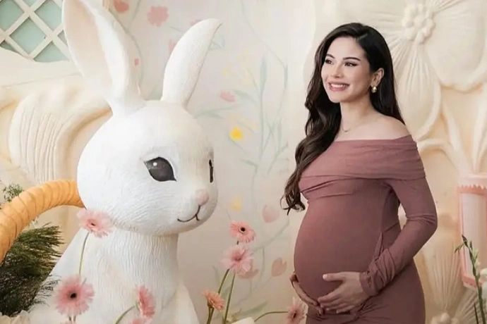 Jelang Lahiran, Alyssa Daguise Pilih Persalinan Normal