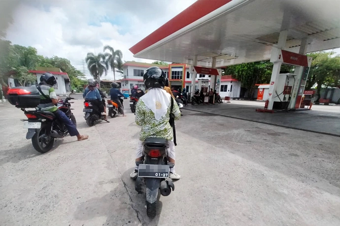 Ingat! Masyarakat Diminta untuk Tidak Menimbun BBM