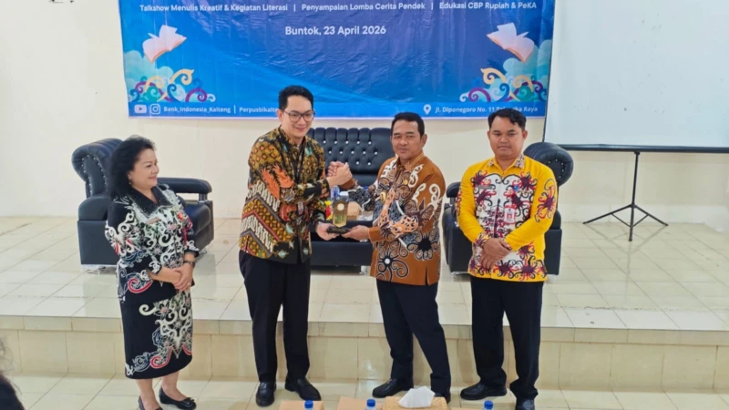 Festival Literasi Harati 2026 Hadir di Barsel, Dorong Generasi Melek Literasi dan Ekonomi