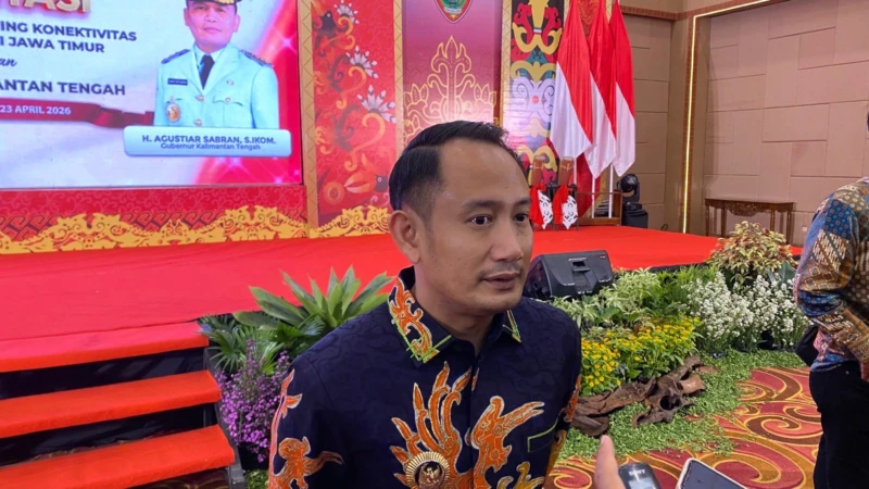 Wali Kota Palangka Raya Sambut Positif Misi Dagang Kalteng–Jatim