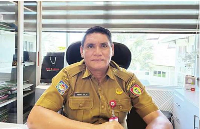 bapenda kalteng anang dirjo