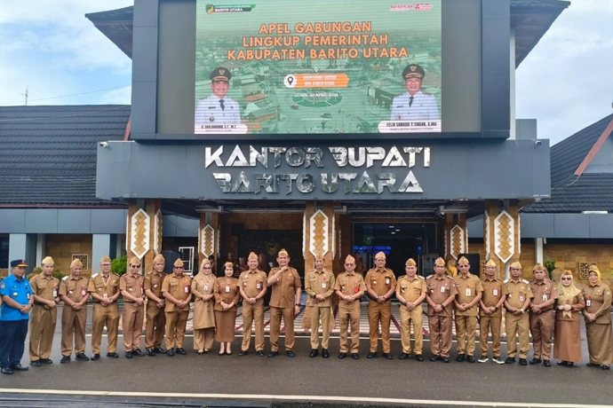 Soal Kedisiplinan dan Etika ASN, Bupati Barito Utara: Saya Tak Butuh Orang Pintar Tanpa Etika