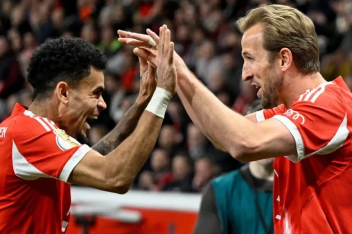 Harry Kane Menggila! Tumbangkan Leverkusen 2-0, Bayern Munich Kunci Tiket Final Piala Jerman