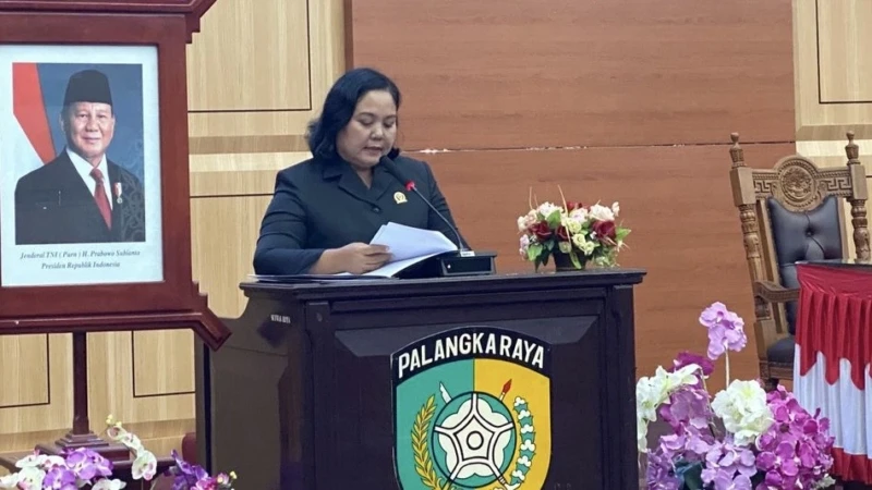 LKPJ 2025 Dievaluasi, DPRD Palangka Raya Soroti Tata Kelola Pemerintahan