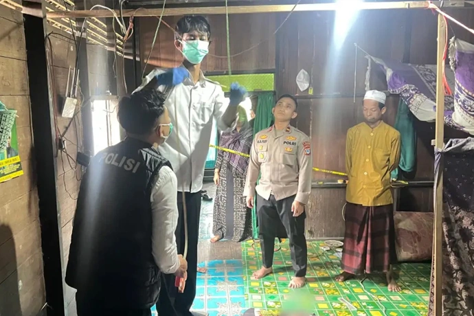 Ucapan Dianggap Candaan, IRT di Astambul Nekat Bundir usai Curhat Ekonomi