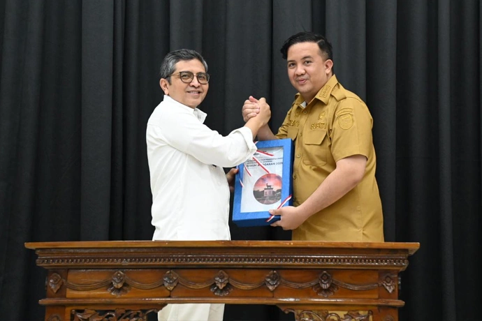 Wujudkan Tata Kelola Akuntabel, Bupati Lamandau Serahkan LKPD 2025 ke BPK RI