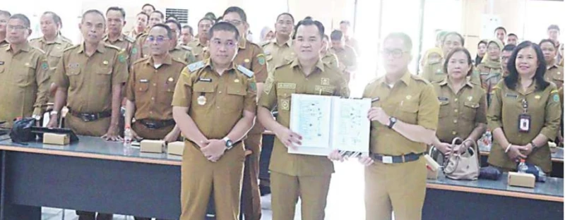 Pemkab Pulang Pisau Tancap Gas Genjot PAD, Sepakati 10 Langkah Strategis