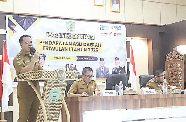 bupati pulpis PAD
