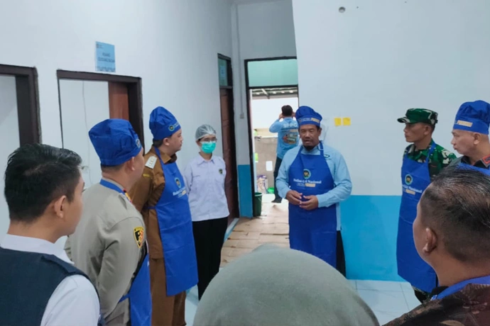 Operasional 8 Dapur MBG di Kalteng Dihentikan Sementara, Termasuk Lamandau