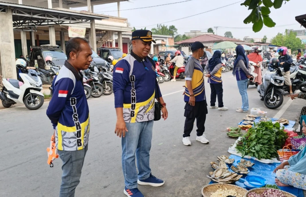 dishub barsel penertiban
