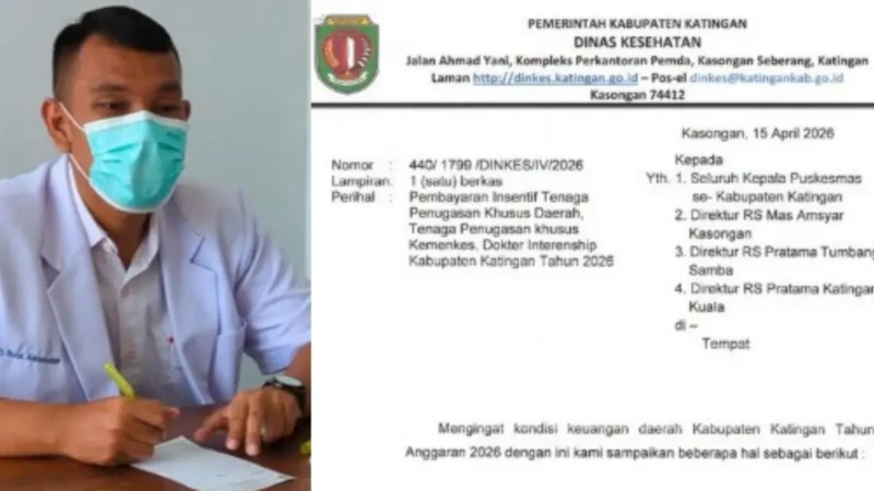 Insentif Nakes Katingan Tertunda, Curhatan Dokter Gigi Viral