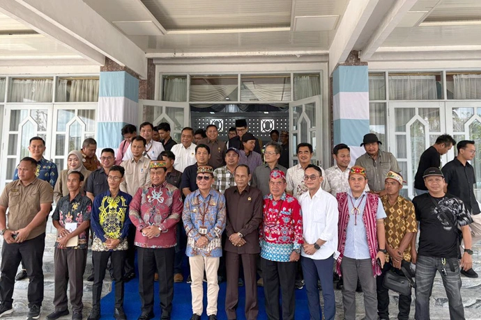 DPRD Kalteng Tekankan Dialog dalam Penanganan Jalan Nasional di Katingan Hulu