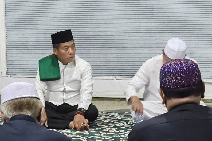 Ketua DPRD Murung Raya Hadiri Salat Hajat Pelepasan Calon Haji