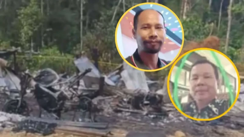 Pelaku Pembunuhan Satu Keluarga di Perbatasan Kalteng – Kaltim Diduga Mantan Kepala Desa