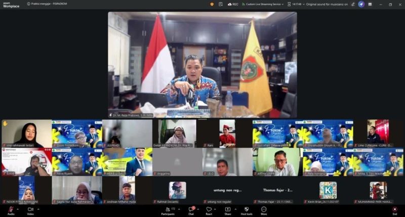 Disdik Kalteng Tekankan Keseimbangan Teknologi dan Disiplin Administrasi di Era Disrupsi