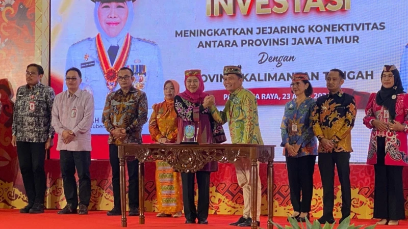 Gubernur Kalteng: Misi Dagang Instrumen Penting Perluas Akses Pasar