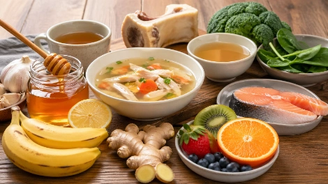 Batuk Tak Kunjung Reda? Ini 7 Makanan Alami yang Bisa Jadi Solusi Cepat