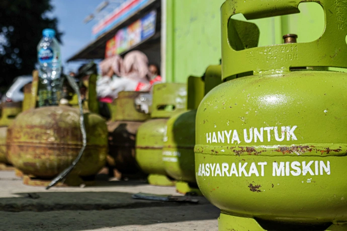Harga LPG Melambung, Kadisdagperin Kalteng Lakukan Pengawasan dan Pemantauan