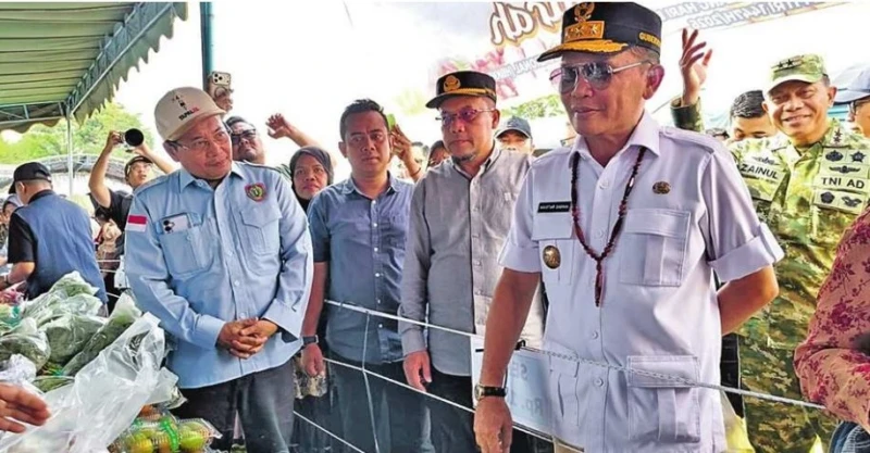 gubernur dan tphp