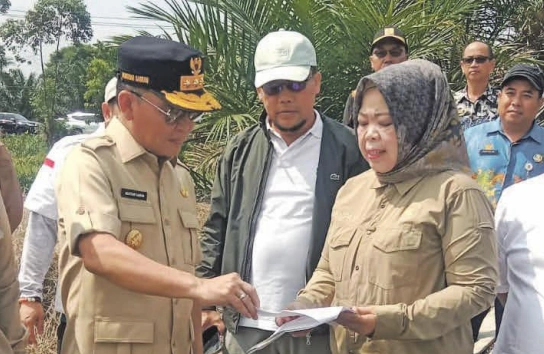 Gubernur koordinasi dengan bupati dan kepala dinas tphp kalteng