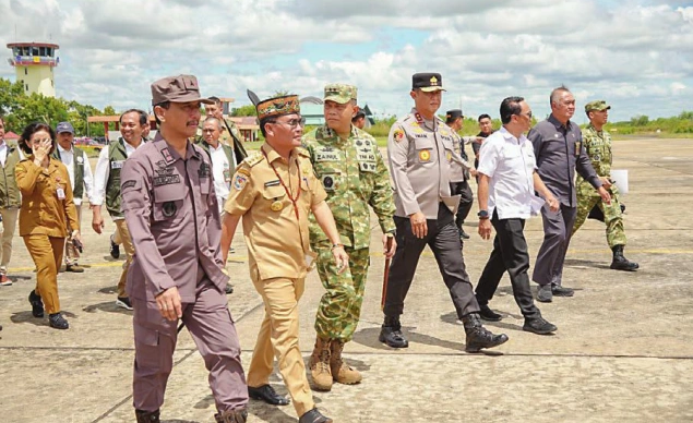 gubernur kunjungan 
